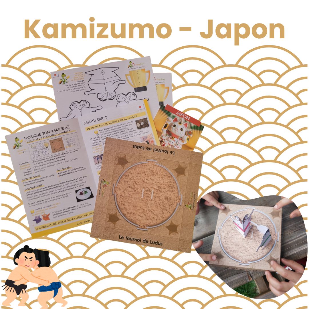 Jeu kamizumo - Japon