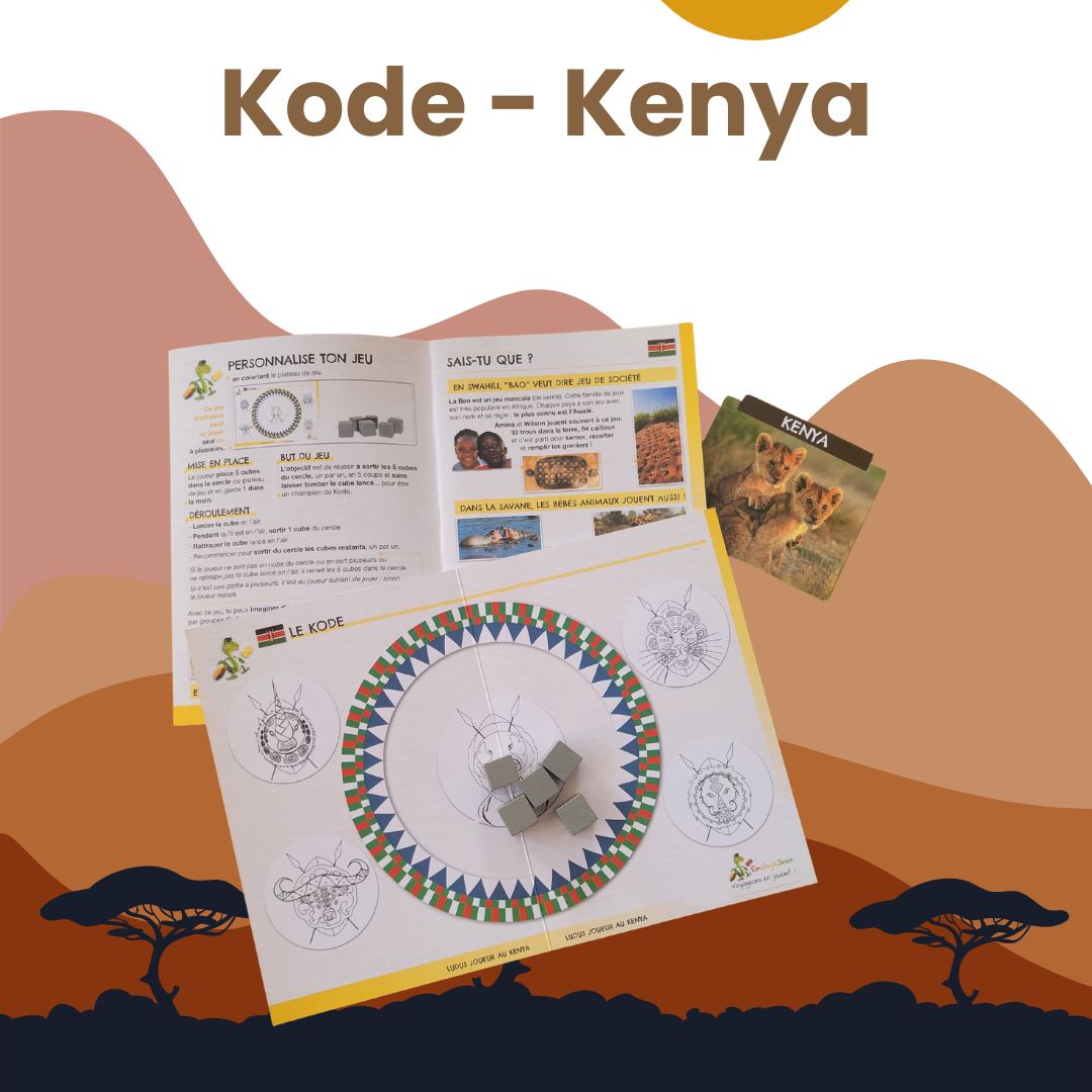 Jeu kode - Kenya