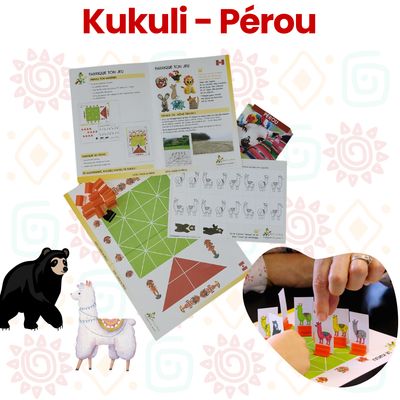Jeu Kukuli - Pérou