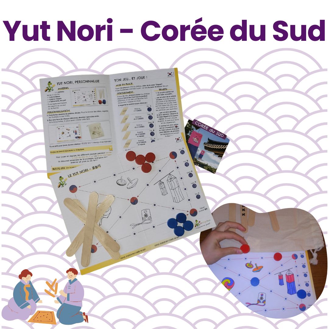 Jeu Yut Nori - Corée du Sud