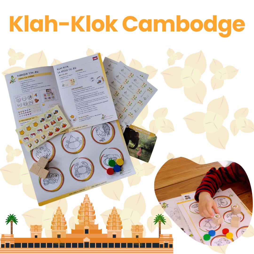 Jeu Klah Klok - Cambodge