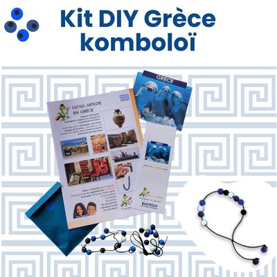 Kit DIY - Grèce - Komboloï