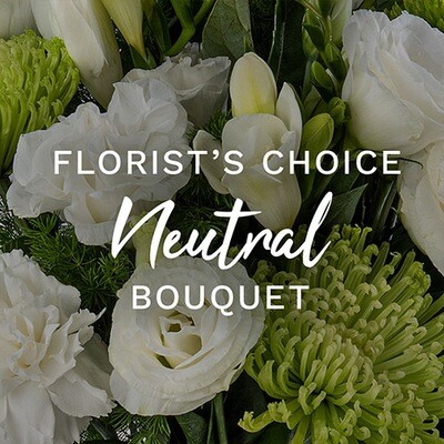 Florist Choice Neutral Bouquet