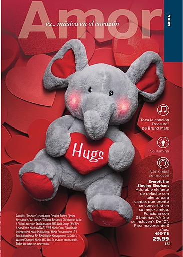 Everret the Singing Elephant
