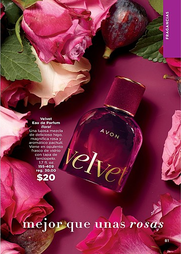 Avon Velvet