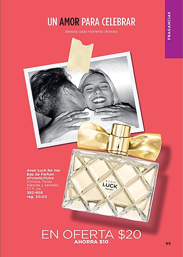 Avon Luck For Her