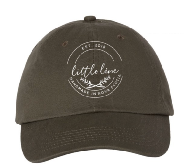 OLIVE DAD HAT