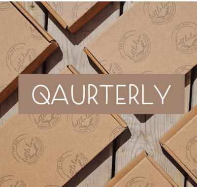 QUARTERLY SUBSCRIPTION BOX