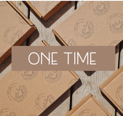 ONE TIME SUBSCRIPTION BOX