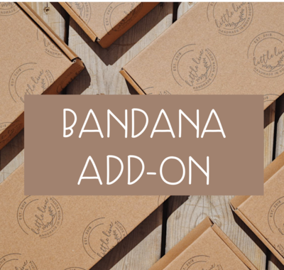 ADD-ON BANDANA