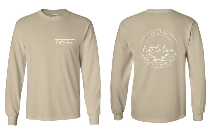 SAND LONG SLEEVE TEE