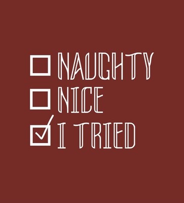 NAUGHTY OR NICE