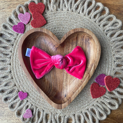 SPENCER KNOTTED BOW TIE