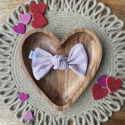 KNOTTED BOW TIE