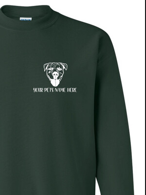 FOREST PORTRAIT CREWNECK