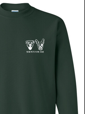 FOREST PORTRAIT CREWNECK