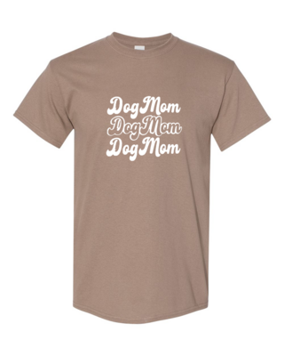 BROWN DOG MOM TEE