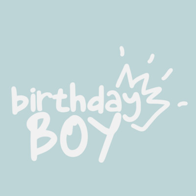 BIRTHDAY BOY