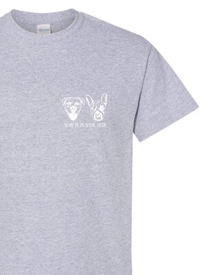 GREY PORTRAIT TEE
