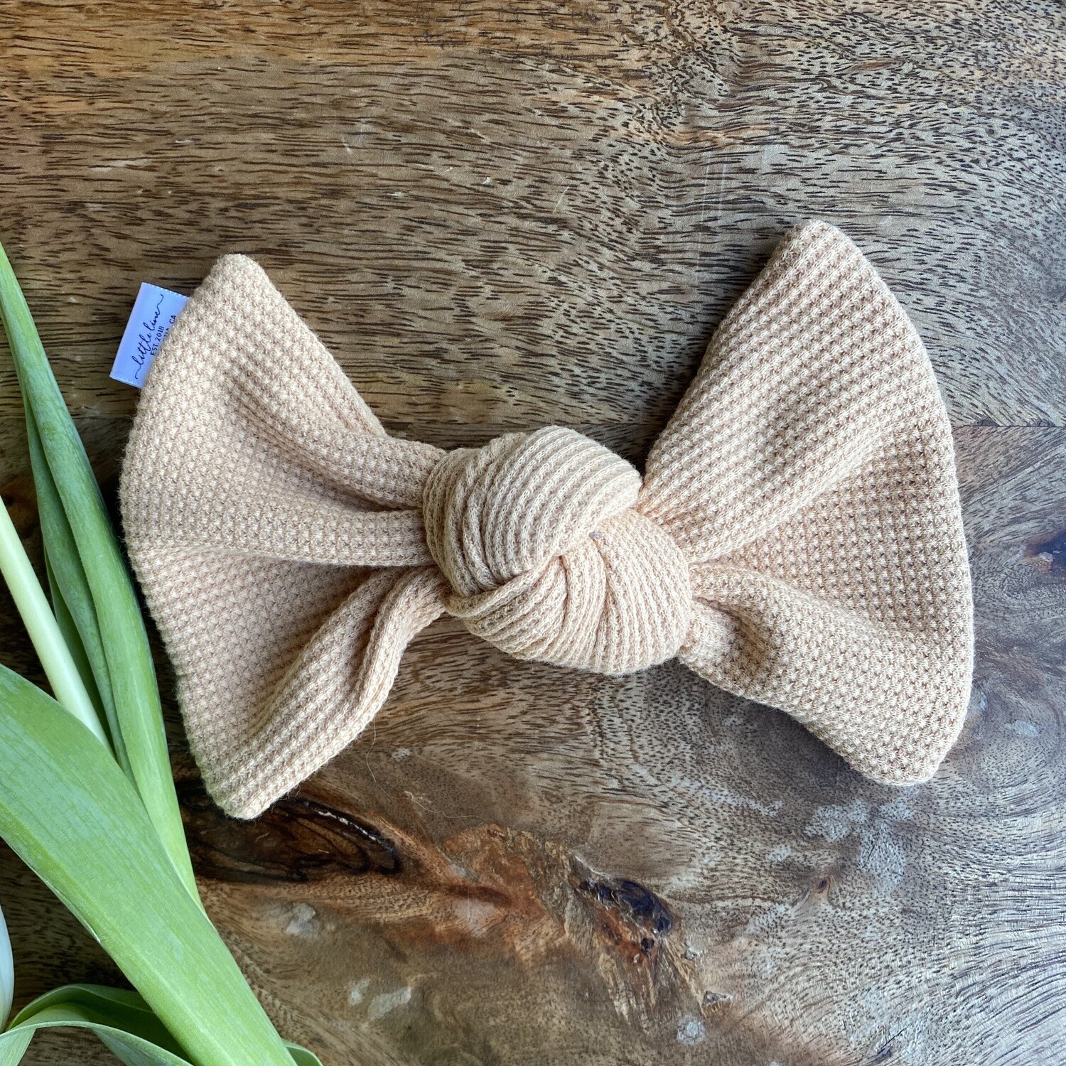 BOWEN KNOTTED BOW TIE