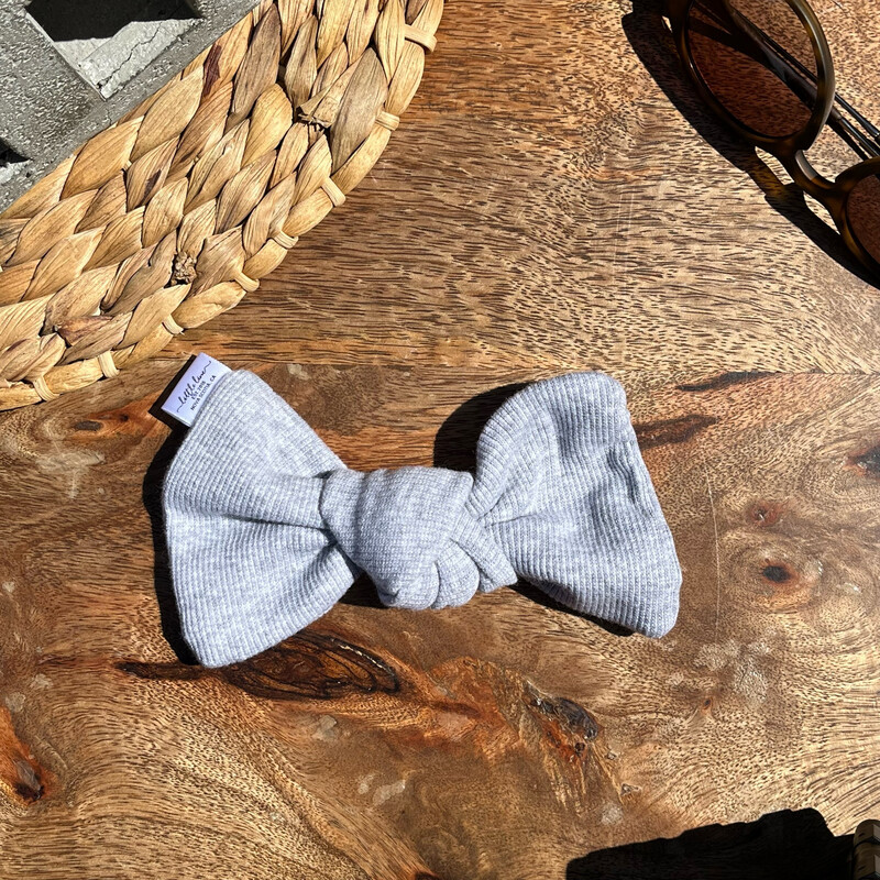 CAM KNOTTED BOW TIE