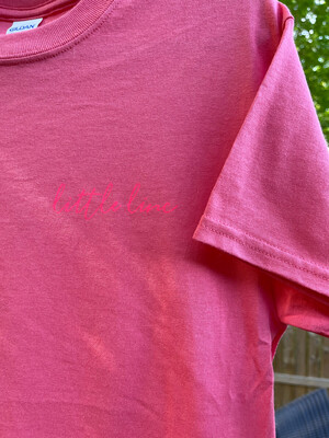 NEON CORAL TEE