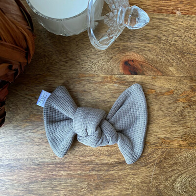 MAPLE KNOTTED BOW TIE
