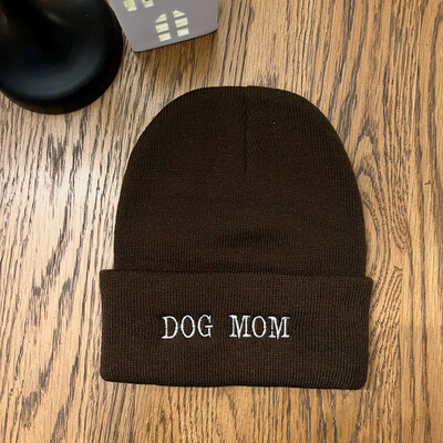 BROWN DOG MOM TOQUE