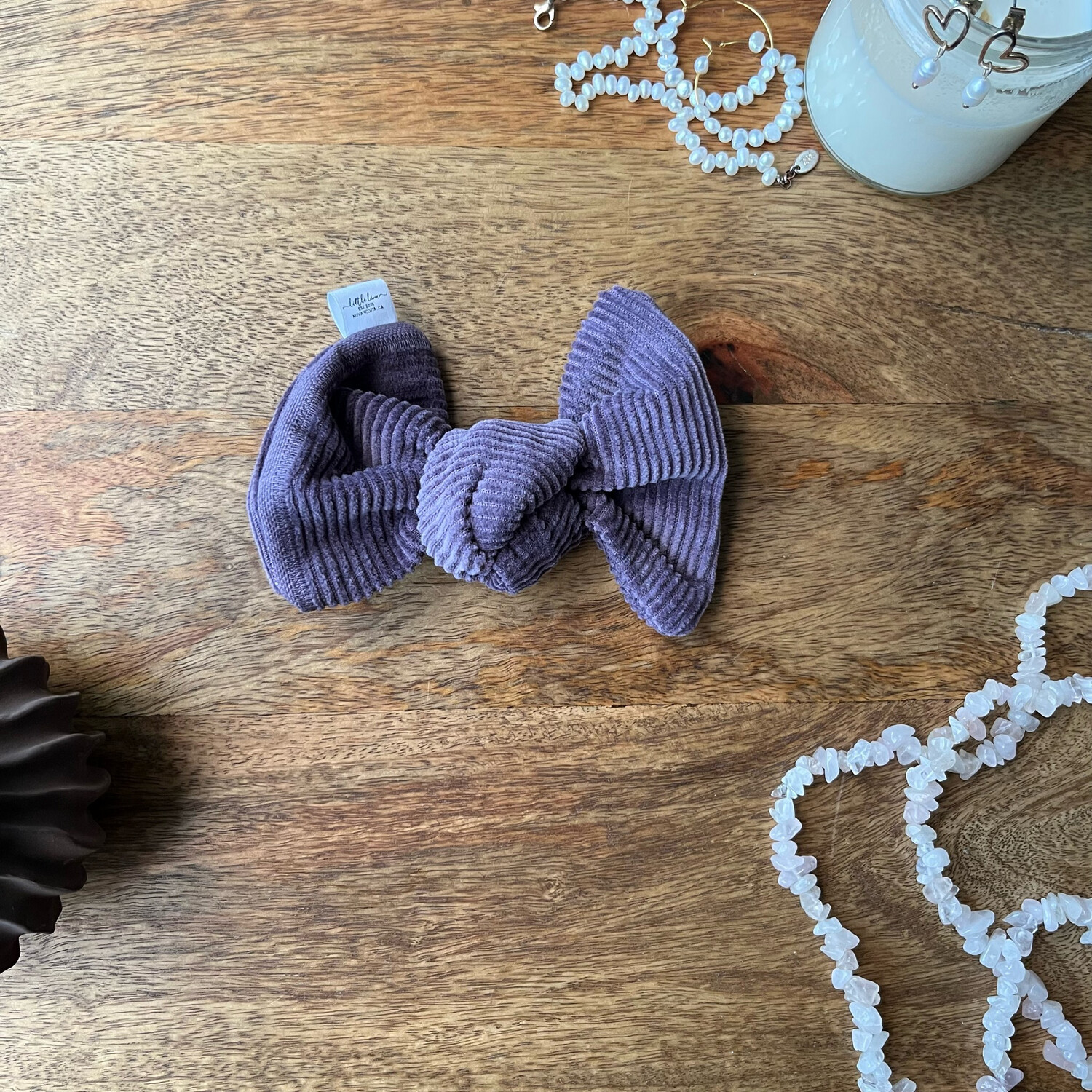 ANNABELLE KNOTTED BOW TIE