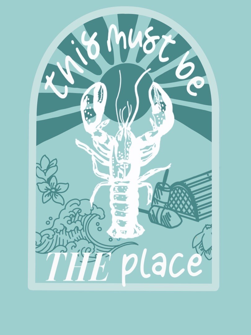 THIS MUST BE THE PLACE TEE