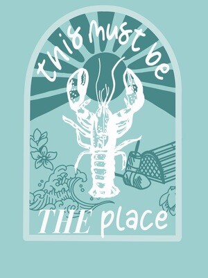 THIS MUST BE THE PLACE TEE