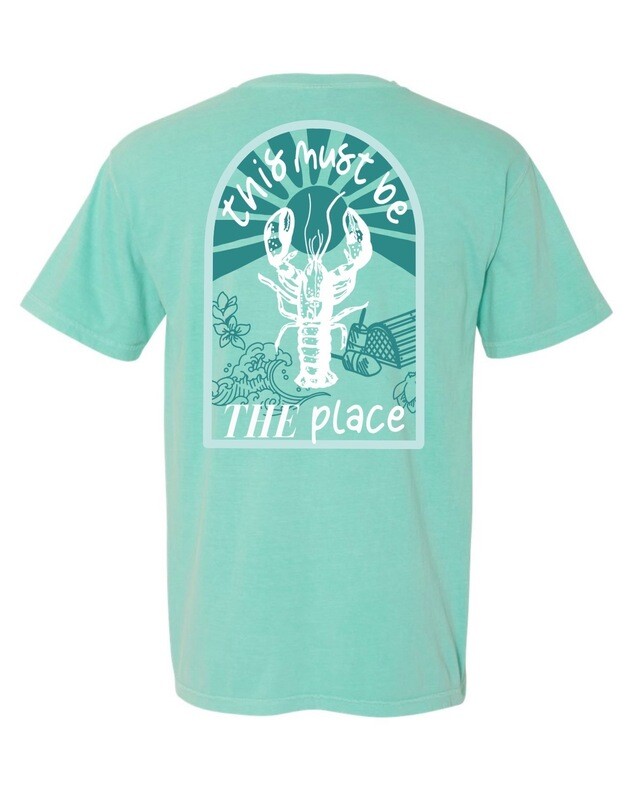THIS MUST BE THE PLACE TEE