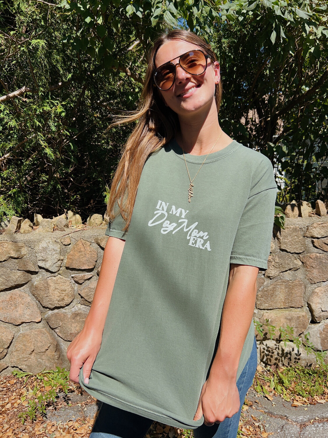 DOG MOM ERA TEE