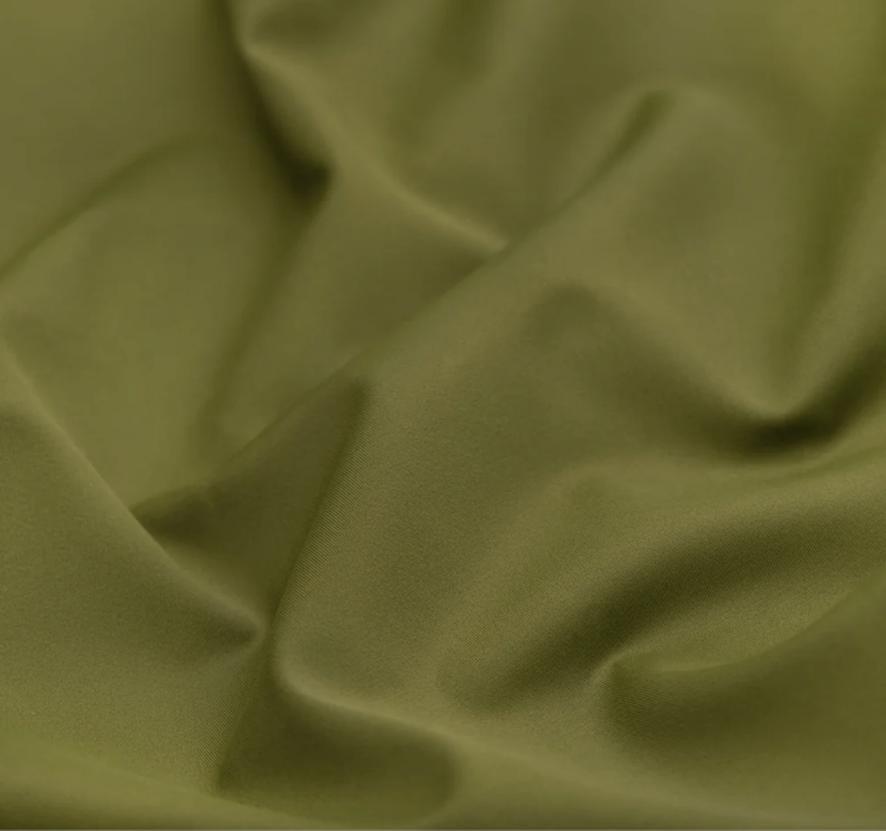 OLIVE TEENY ATHLETIC SCRUNCHIE