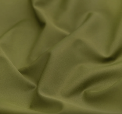 OLIVE TEENY ATHLETIC SCRUNCHIE