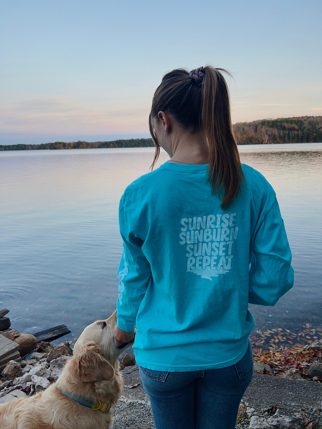 LAKE LONG SLEEVE TEE
