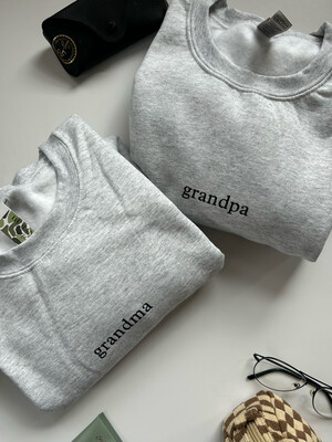 GRANDPA CREWNECK