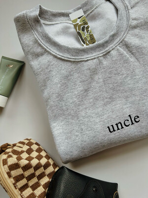 UNCLE CREWNECK