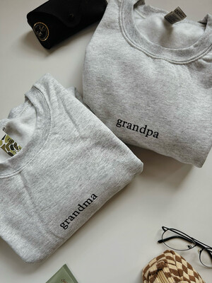GRANDMA CREWNECK