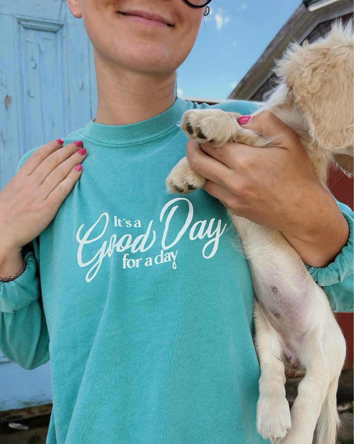 GOOD DAY LONG SLEEVE TEE