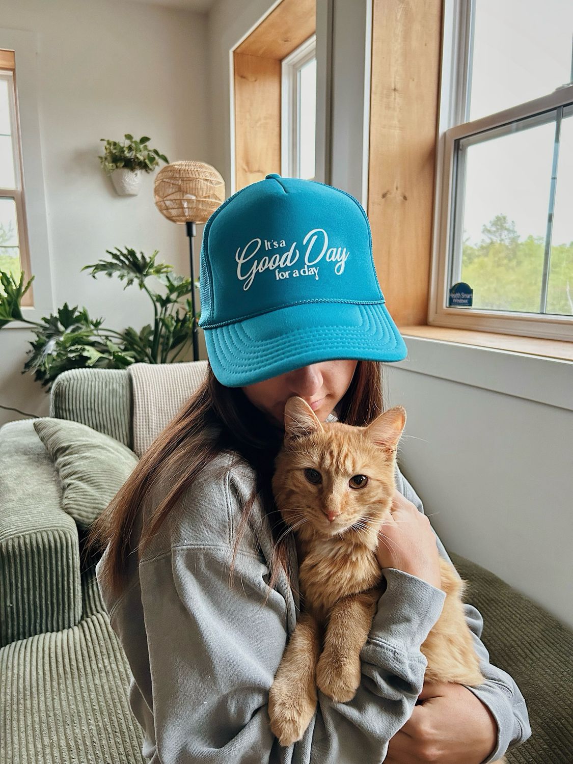 GOOD DAY TRUCKER HAT