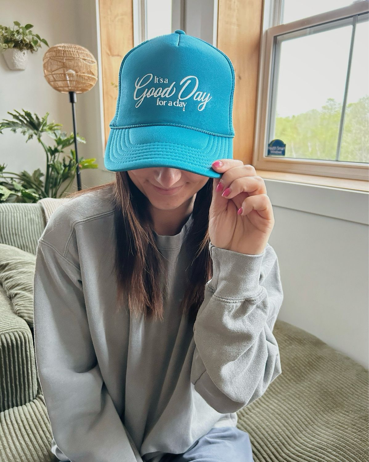 GOOD DAY TRUCKER HAT
