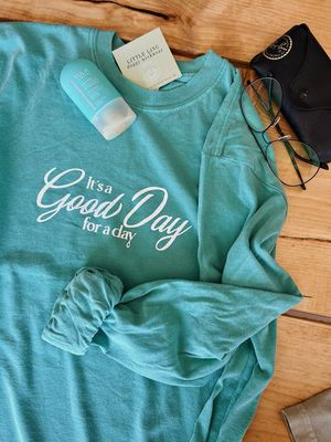 GOOD DAY LONG SLEEVE TEE