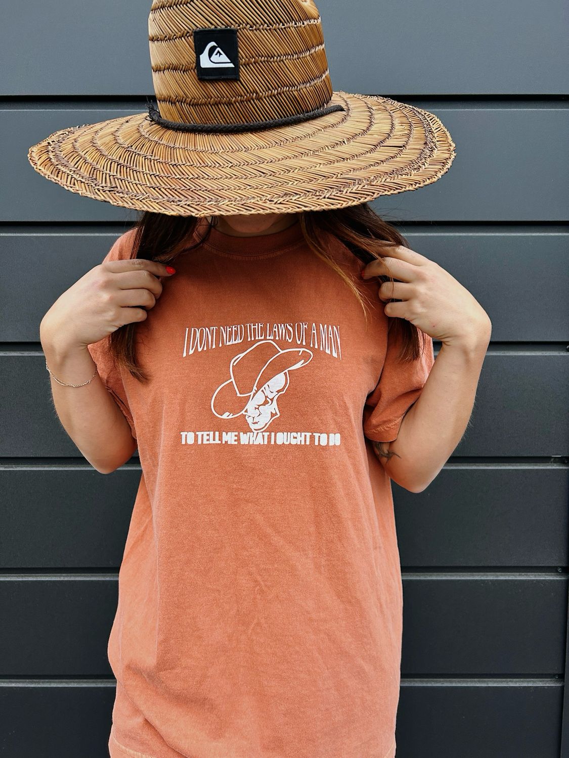 LAWS OF A MAN TEE
