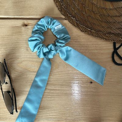 AUSTIN TIE SCRUNCHIE
