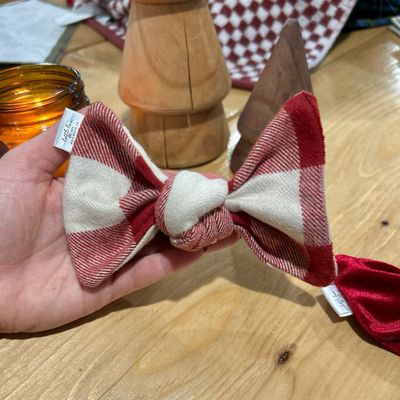 NORA KNOTTED BOW TIE