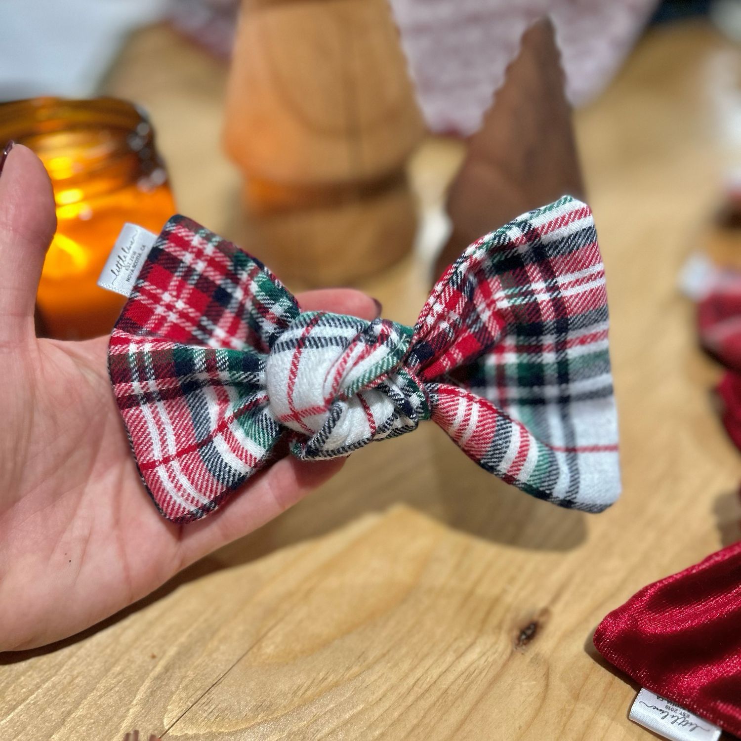 STAR  KNOTTED BOW TIE