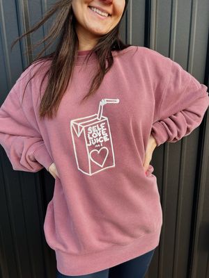 SELFLOVE CREWNECK
