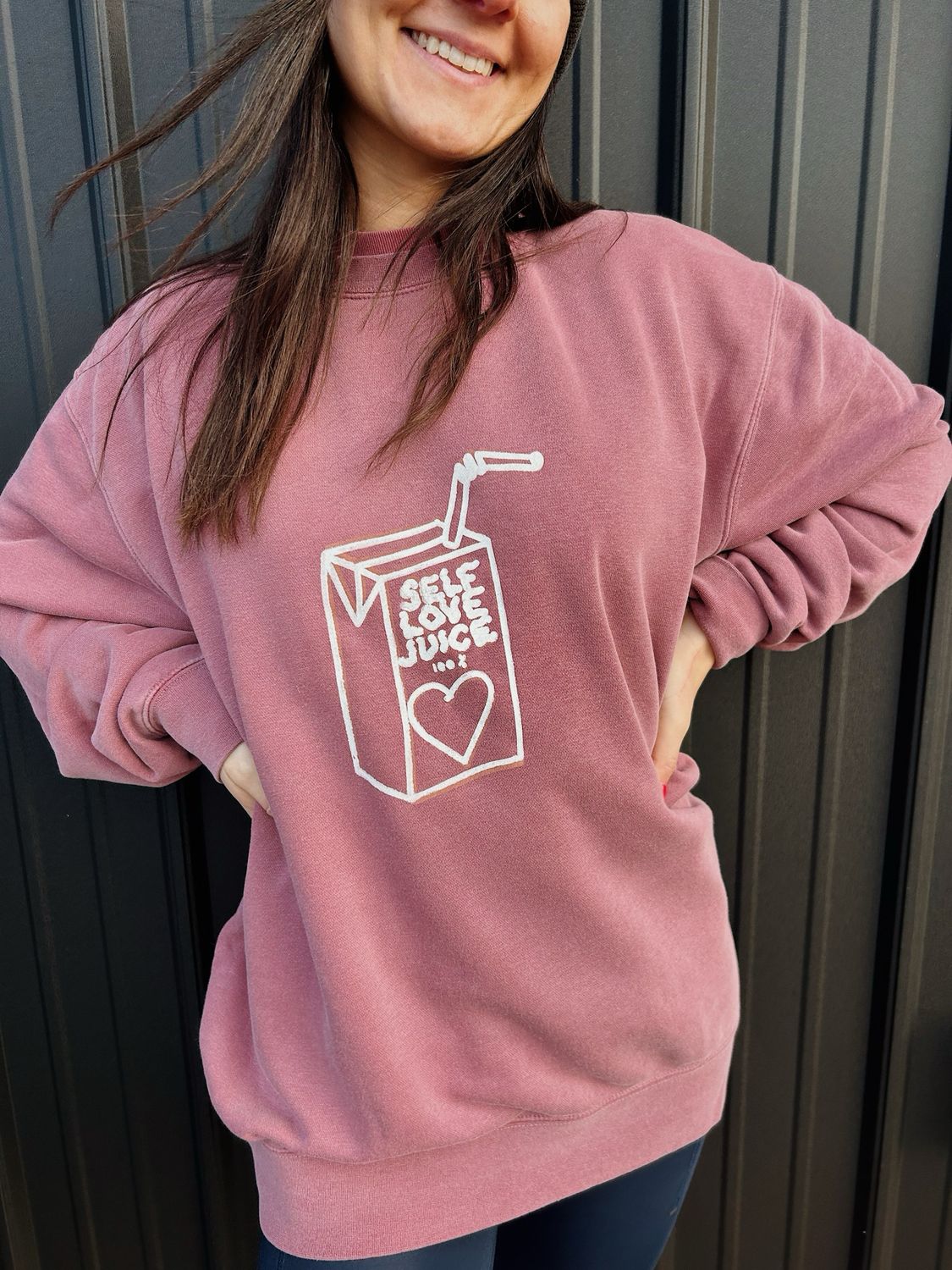 SELFLOVE CREWNECK