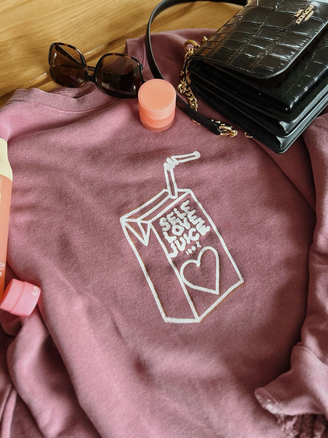 SELFLOVE CREWNECK